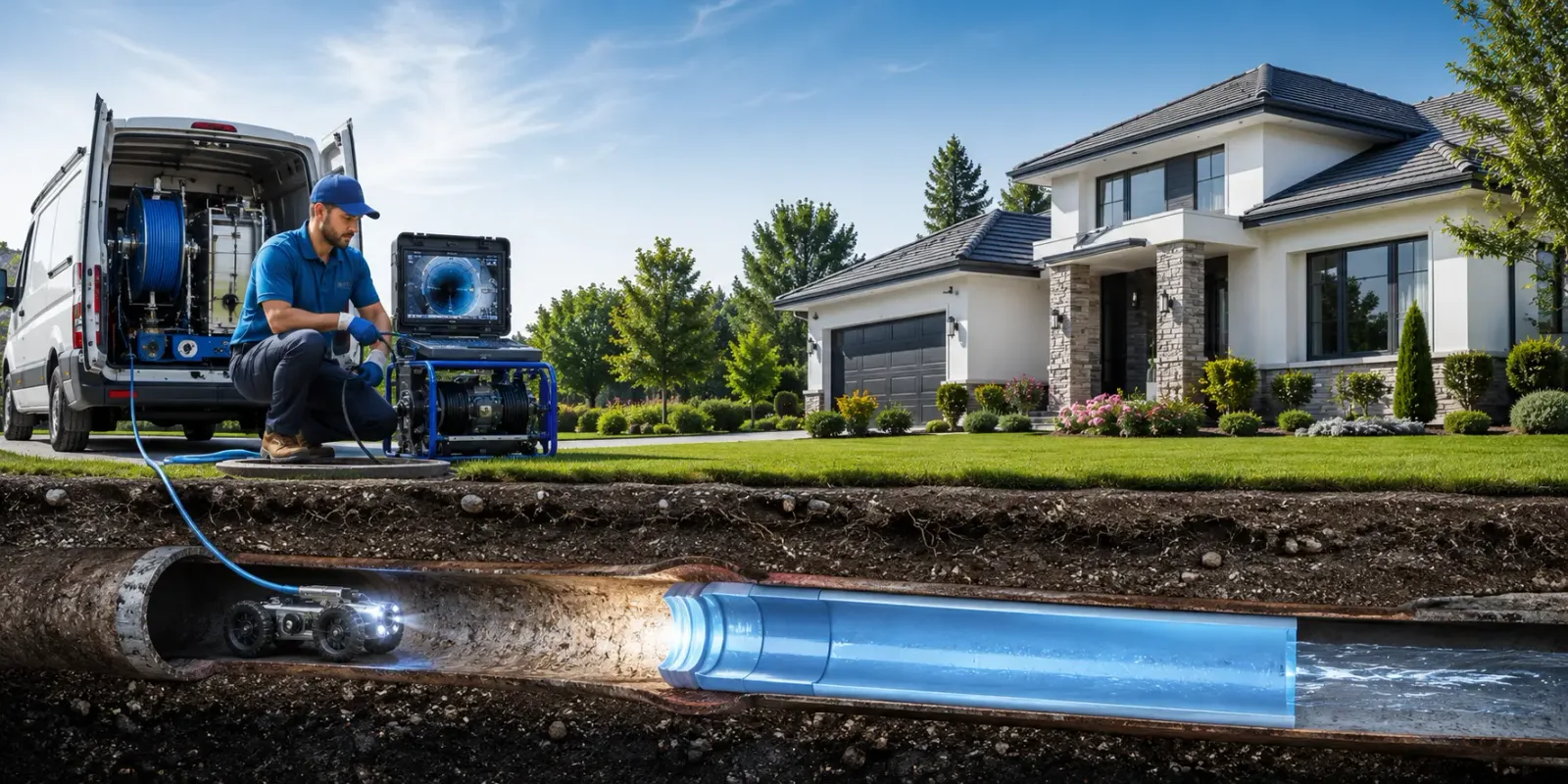 Pipe Relining information for East Troy, WI