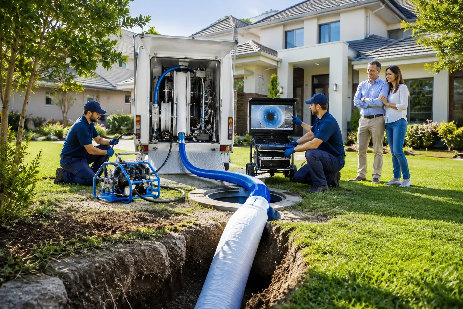 Local Pipe Relining services in East Troy, WI